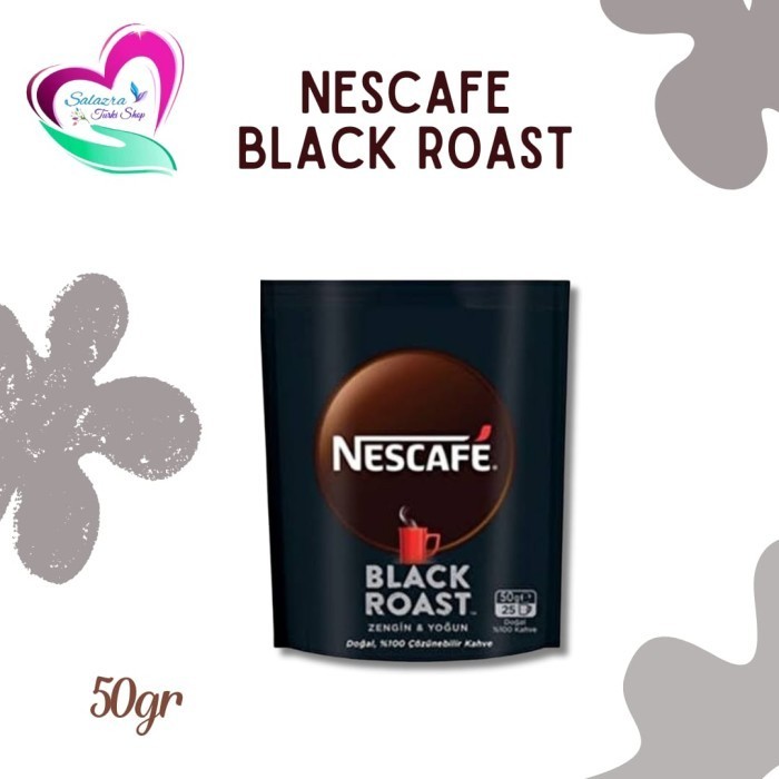

Nescafe Gold Turki | Kopi Turki | Kopi Nescafe Turki | Kopi Nescafe Go - Black Roast 50