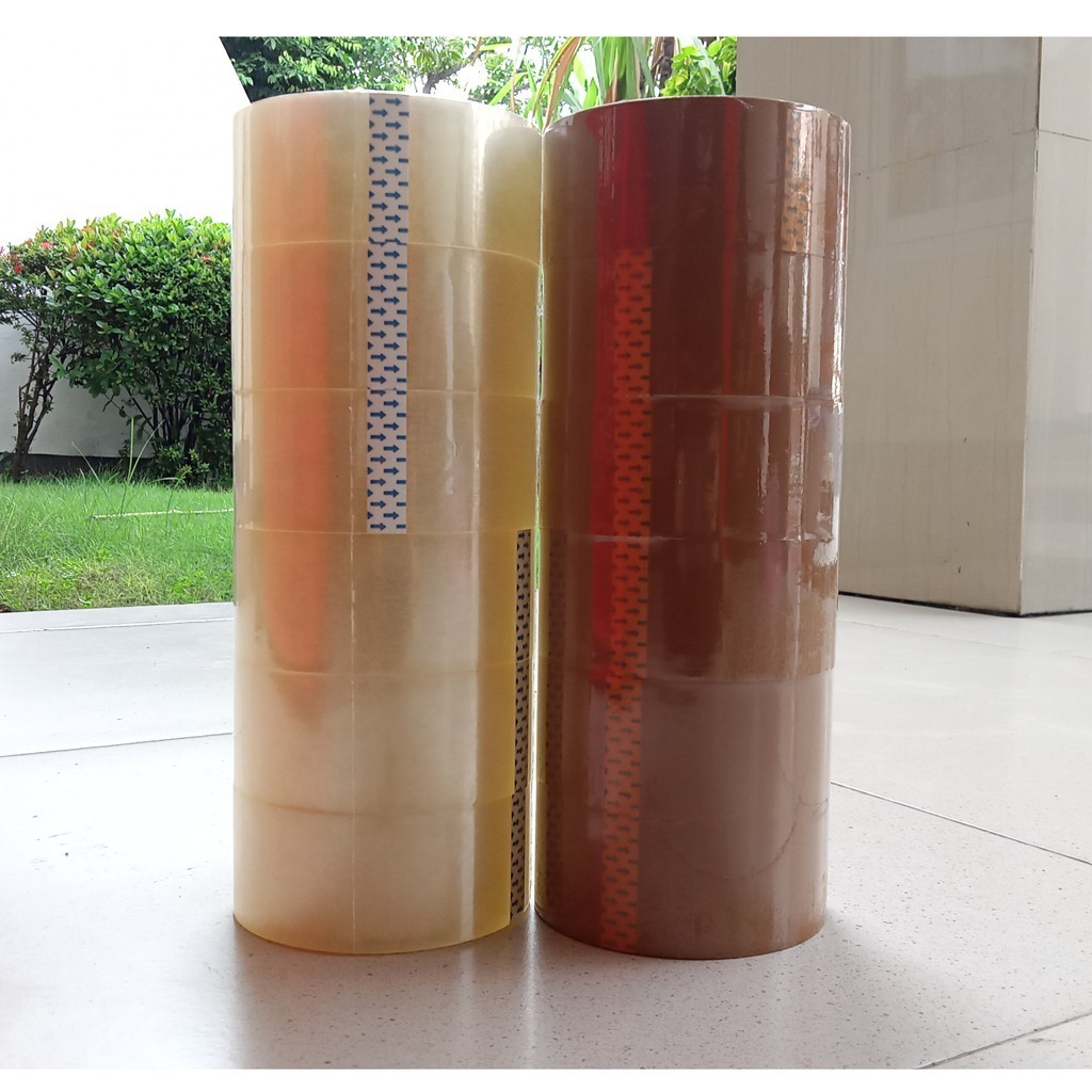 

Lakban Bening/Coklat Star Tape / Isolasi / Opp
