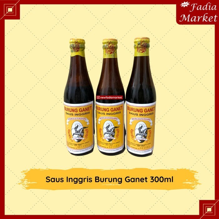 

Saus Inggris Burung Ganet 300ml