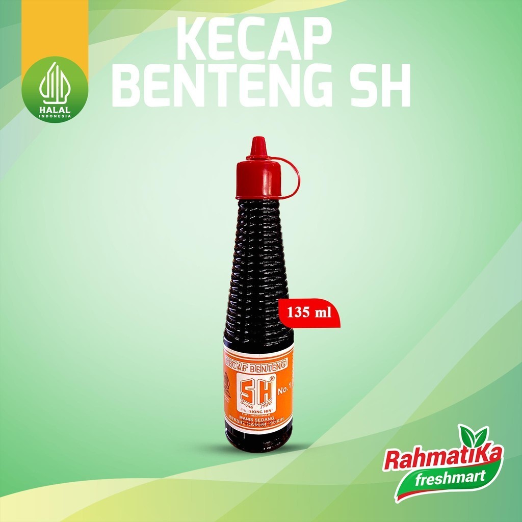 

Kecap Benteng SH Botol 135 ml