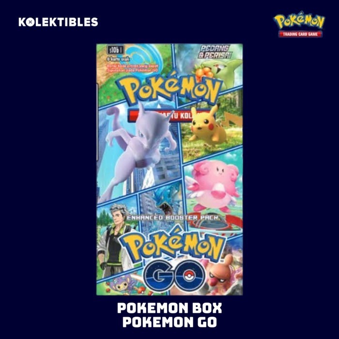 POKEMON INDONESIA - Box - GO
