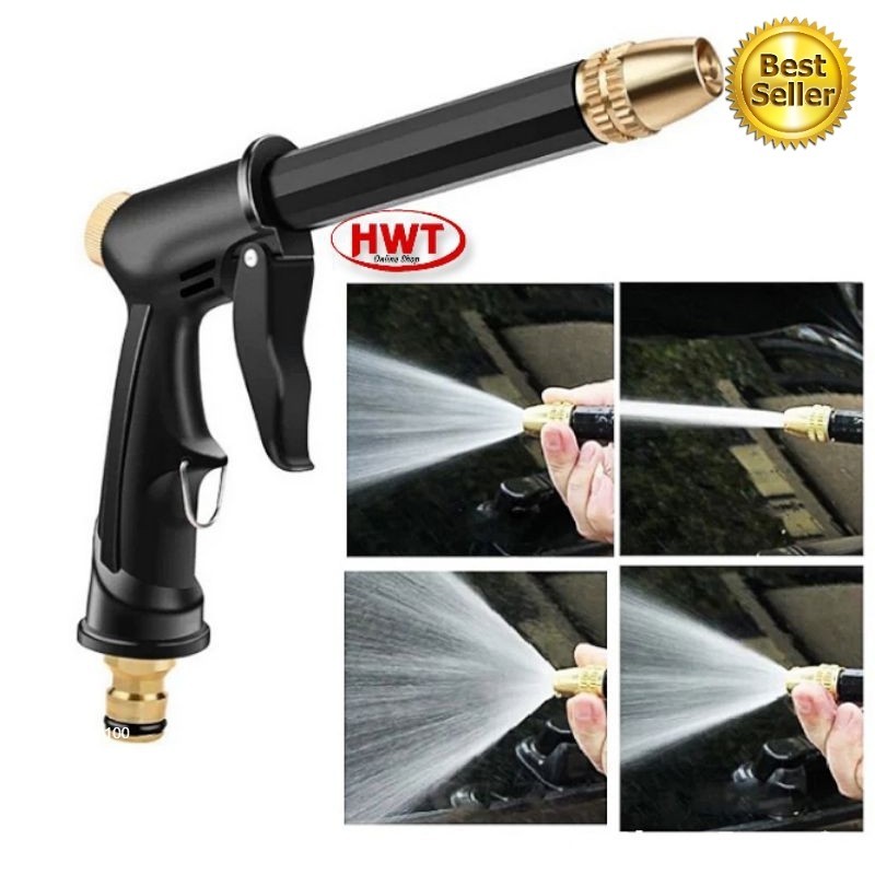 Semprotan Air Cuci Motor Mobil Siram Tanaman Kepala Selang Nozzle
