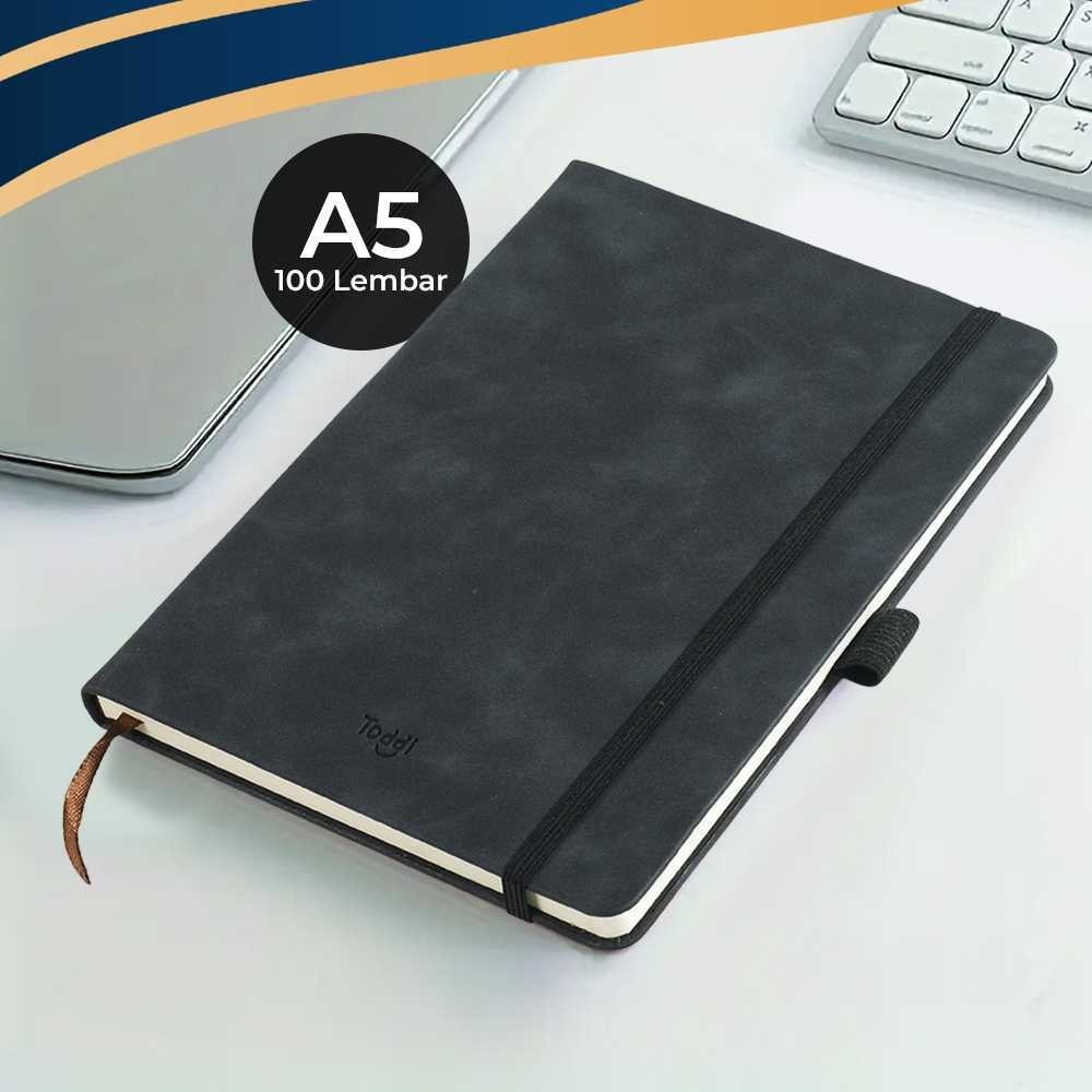 

Buku Jurnal Hardcover Notebook Diary 200 Halaman dengan Tali Pembatas