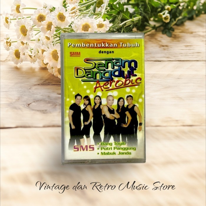 Kaset Pita Senam Dangdut Aerobic