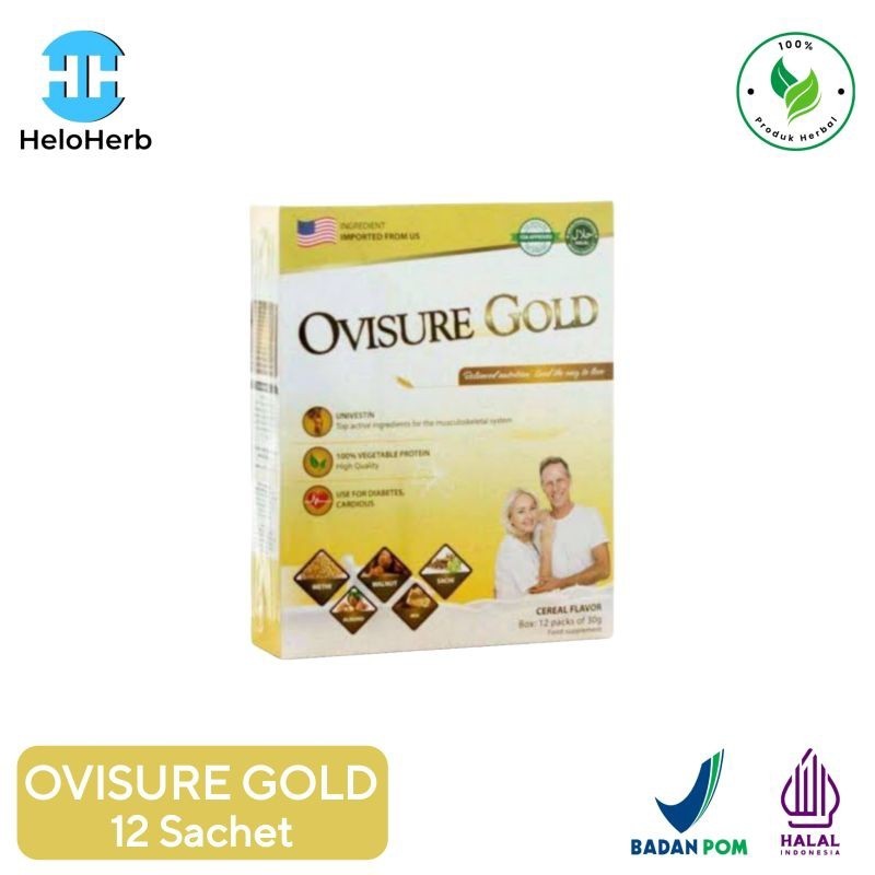 

Ovisure Gold Susu USA Susu Untuk Tulang Dan Sendi Terlaris Original