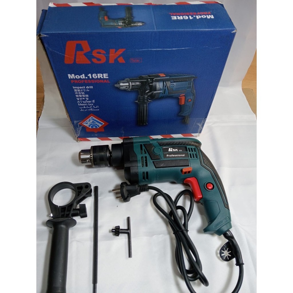 NEW Mesin Bor Listrik 13MM Bolak Balik Bor Listrik MODEL Modern Bor 13MM Bor Tembok Bor Tangan
