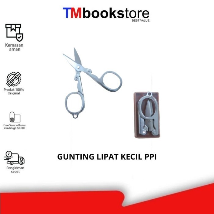 

GUNTING LIPAT KECIL PPI TMBOOKSTORE