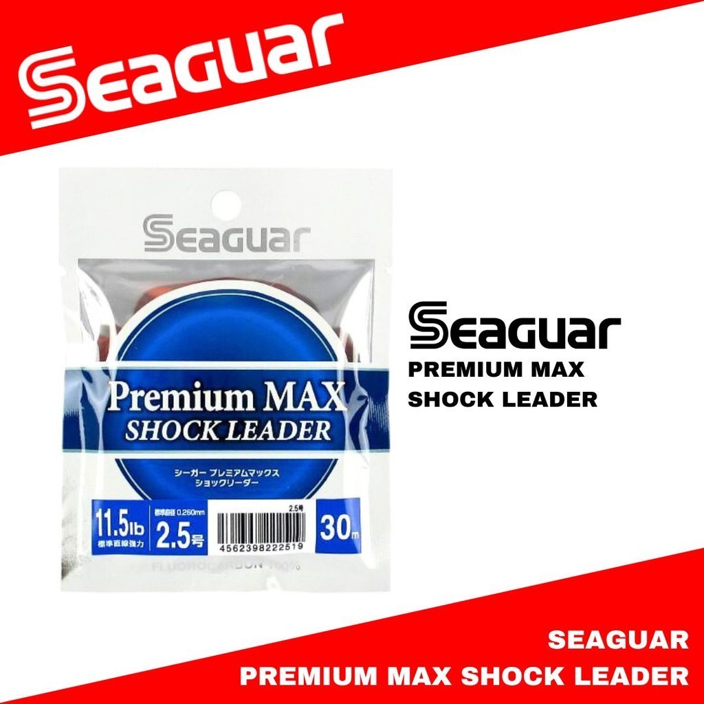 Seaguar Premium Max Shock Leader