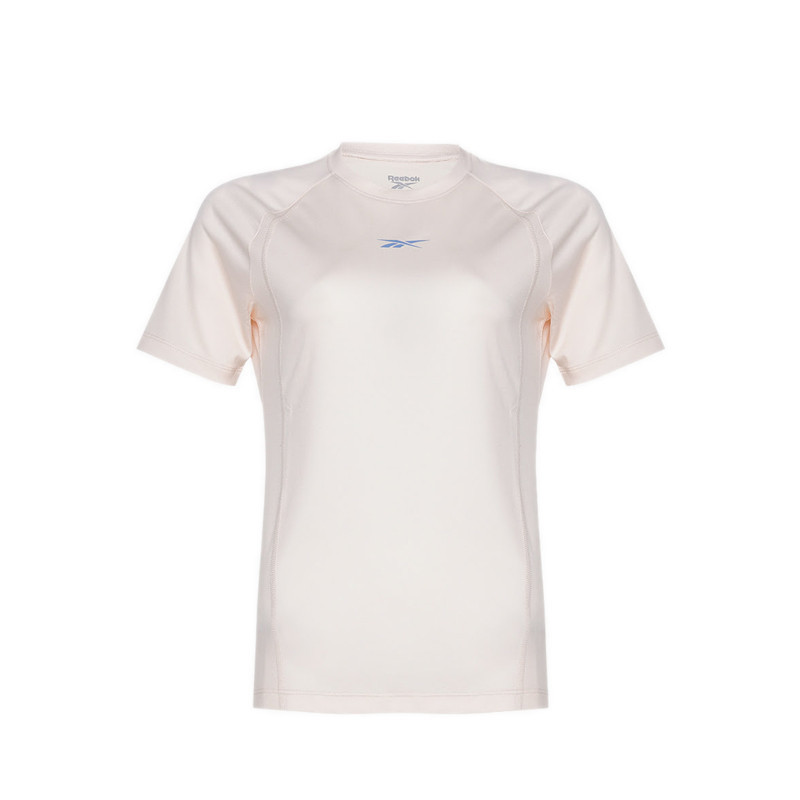 Reebok Women Running T Shirt -Peach