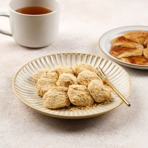 

PO 1day Hyeonmi Injeolmi Korean Traditional Rice Cake 1Kg Halal - Kue Traditional Korea
