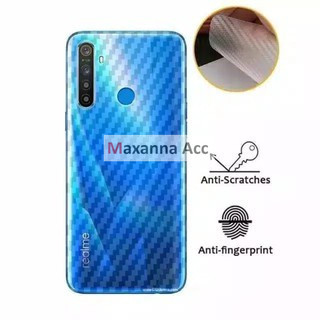 [MAXANNA] [ Infinix GT 10 Pro ] Garskin Carbon PRO 3D Clear Carbon Skin Back