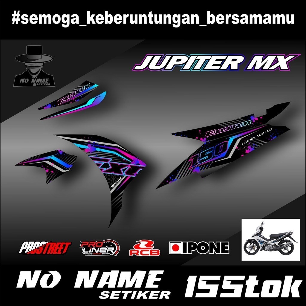 STRIPING JUPITER MX NEW STIKER JUPITER MX NEW