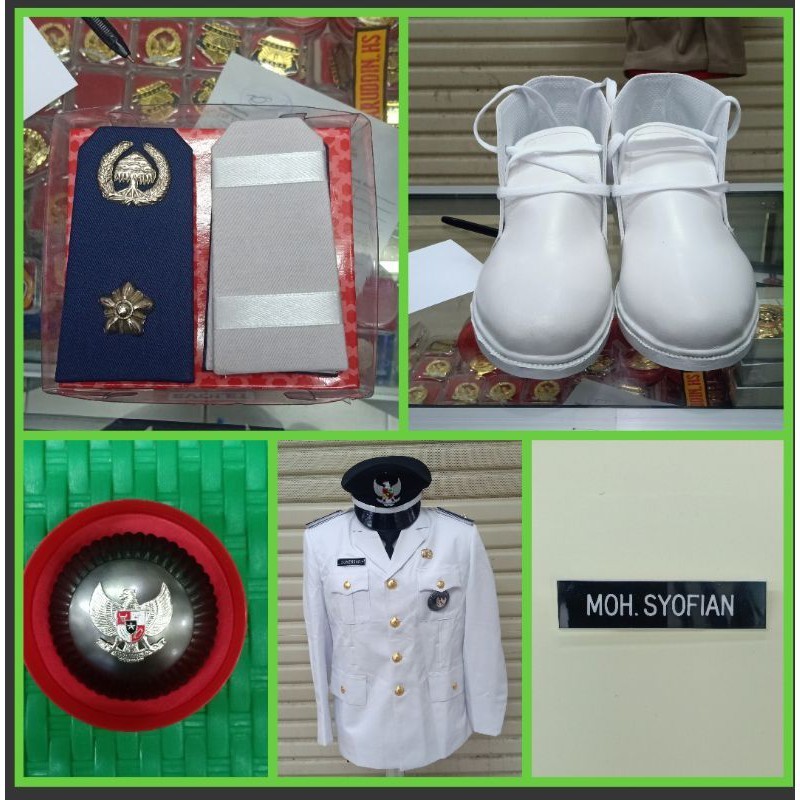 PDU LURAH SATU SET/SERAGAM LURAH/ PDU KADES/LURAH PDU