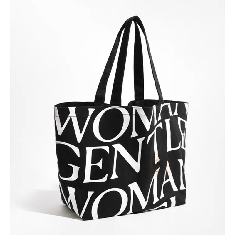 Gentlewoman Tote Bag Premium Quality Tas Kerja Besar GW Bangkok MIRROR Quality Tas Serbaguna / Tas W