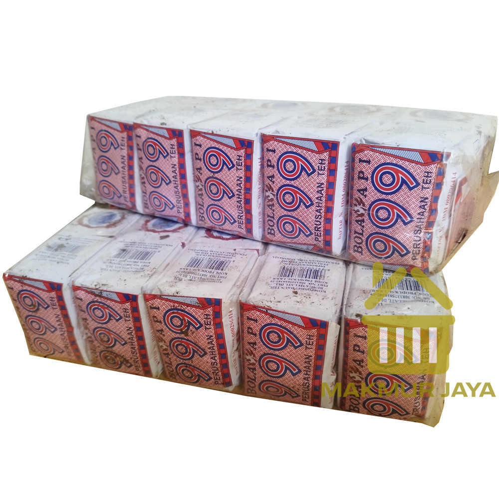 

TEH 999 Bola Api / aroma bunga melati I PAK ISI 10 PCS @ 40 GRAM