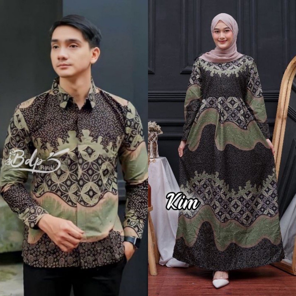 Baju Couple Gamis Berpasangan