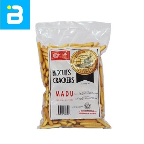 

Nissin Biskuit Rasa Madu 300G