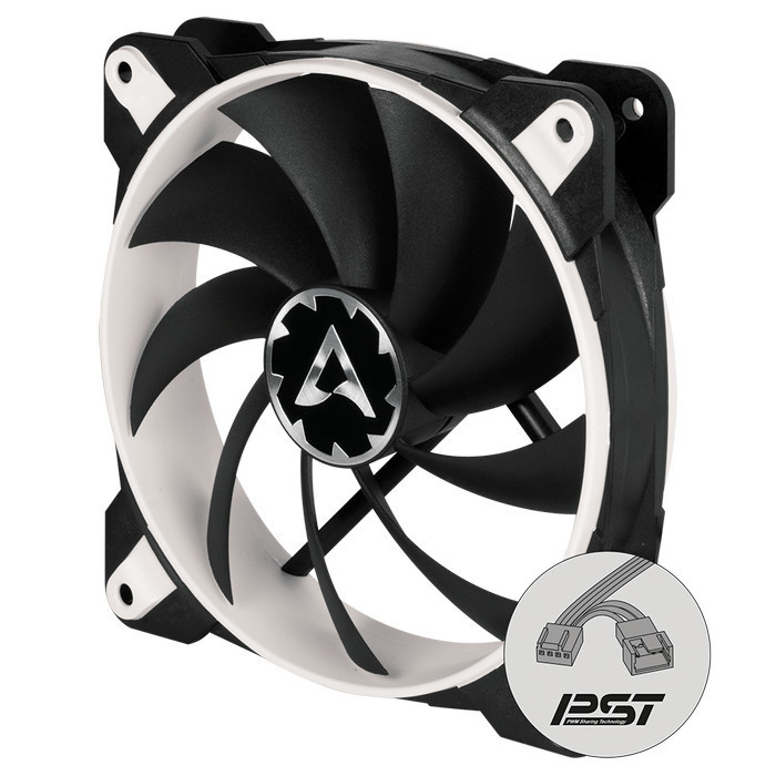 Arctic BioniX F120 (White/Black) 12CM