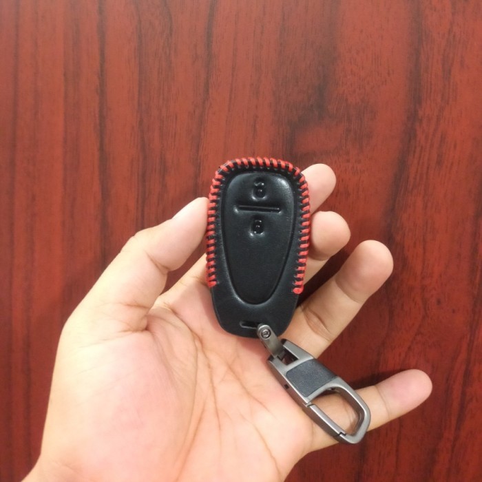 Neww REMOTE CHEVROLET 2018 UP COVER Kunci ALL NEW TRAX Sarung leather KEY