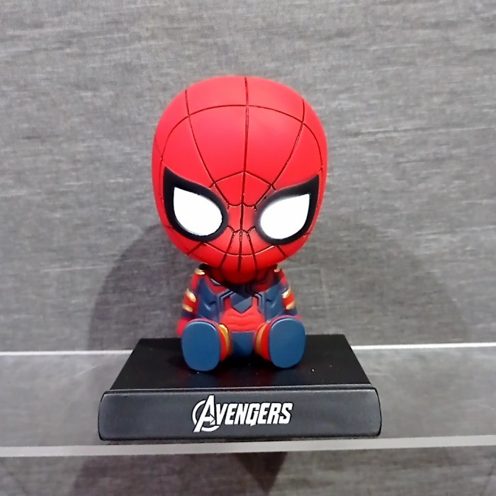 Vincent Pajangan Dashboard Mobil Avenger Invinity War Spiderman - Spiderman A
