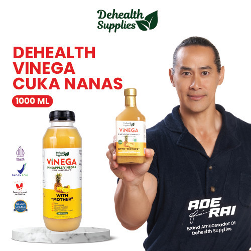 

DS- VINEGA CUKA NANAS 500 ML(BOTOL PLASTIK)