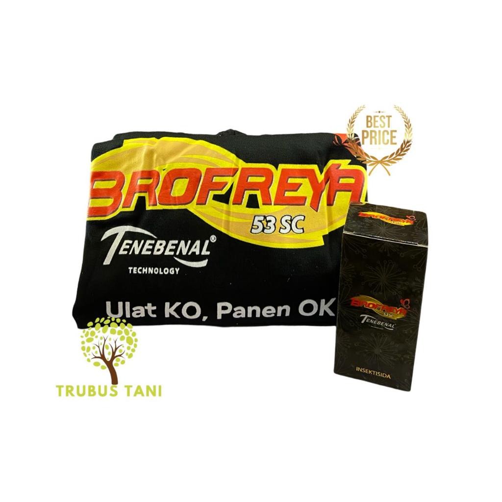 BROFREYA 100ML - PENGENDALI HAMA ULAT BAWANG MERAH - VIRAL +KAOS