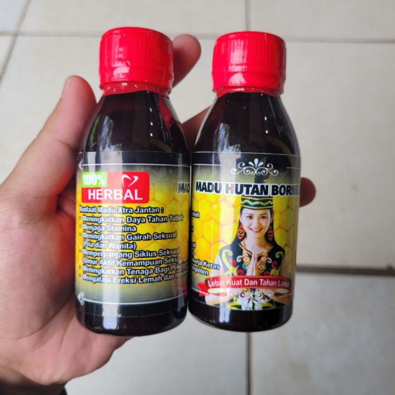 

MADU KUAT MADU HUTAN BORNEO KALIMANTAN{Herbal berwibawa }