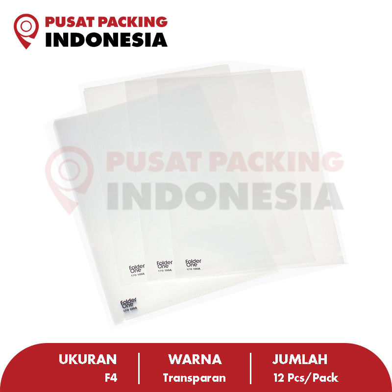 

Map L / Clear Sleeves F4 V-Tro RAJA PACKING INDONESIA