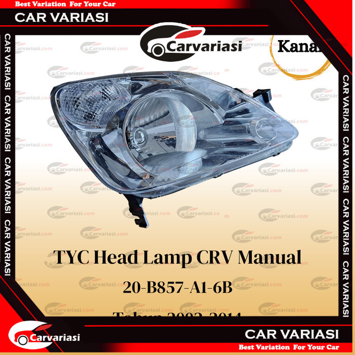 Headlamp CRV 2002-2004