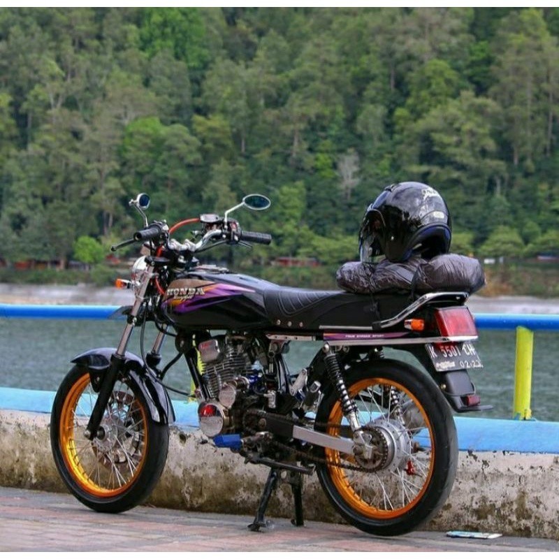 Steiping lis sticker standar ori Honda Gl max 1997 Striping GL MAX 97