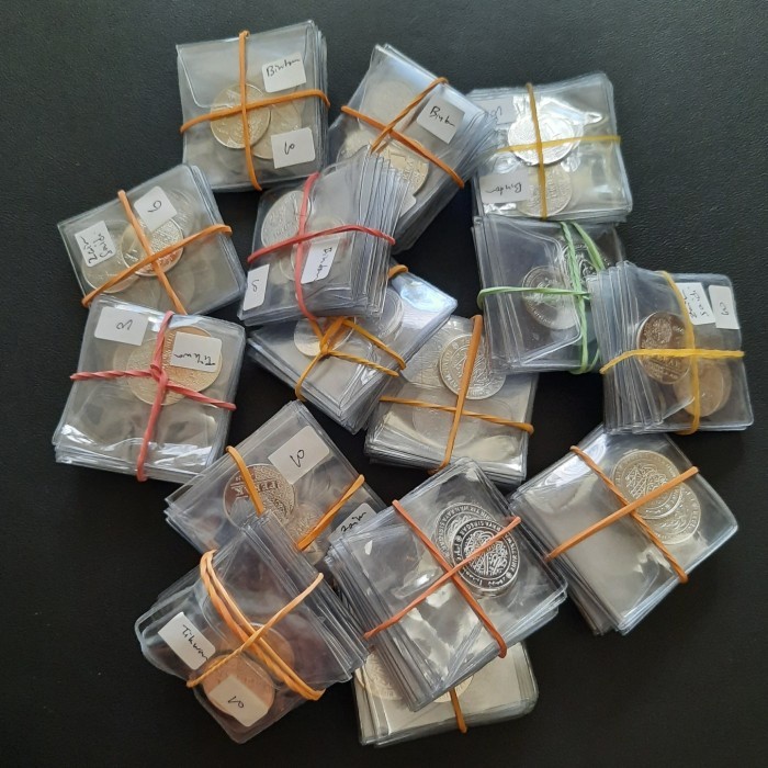 LOGAM MULIA KOIN PERAK MURNI 1 DIRHAM WAKALA BINTAN FINE SILVER COIN LM (BS)