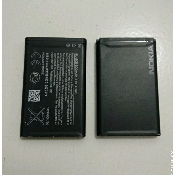 Battery Nokia BL5CB BL-5CB Original Non Pack