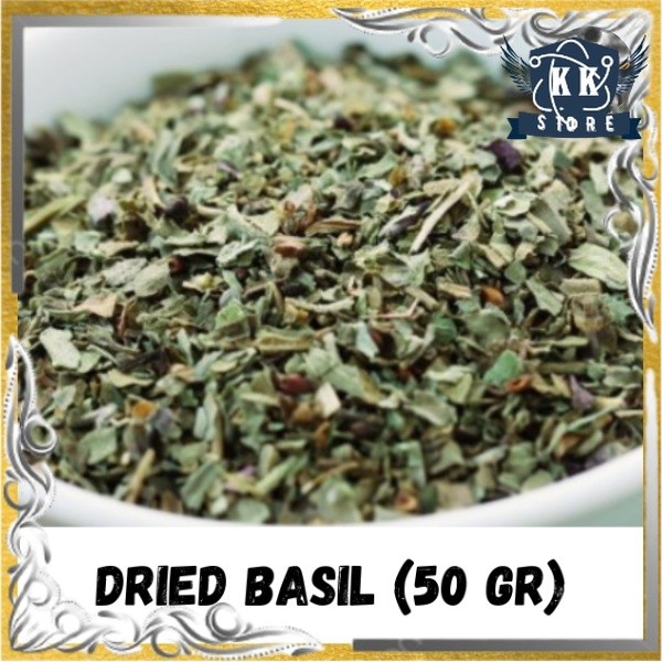 

Dried Basil 50 Gram Daun Basil Kering Basil Leaf Dry Premium Pilihan Murni 100% Asli Bumbu Rempah Masakan Dapur TERMURAH TERLARIS