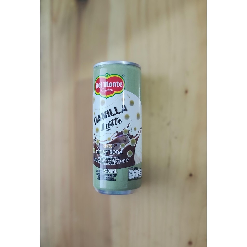 

Del Monte Vanilla Latte 240 ml PCS