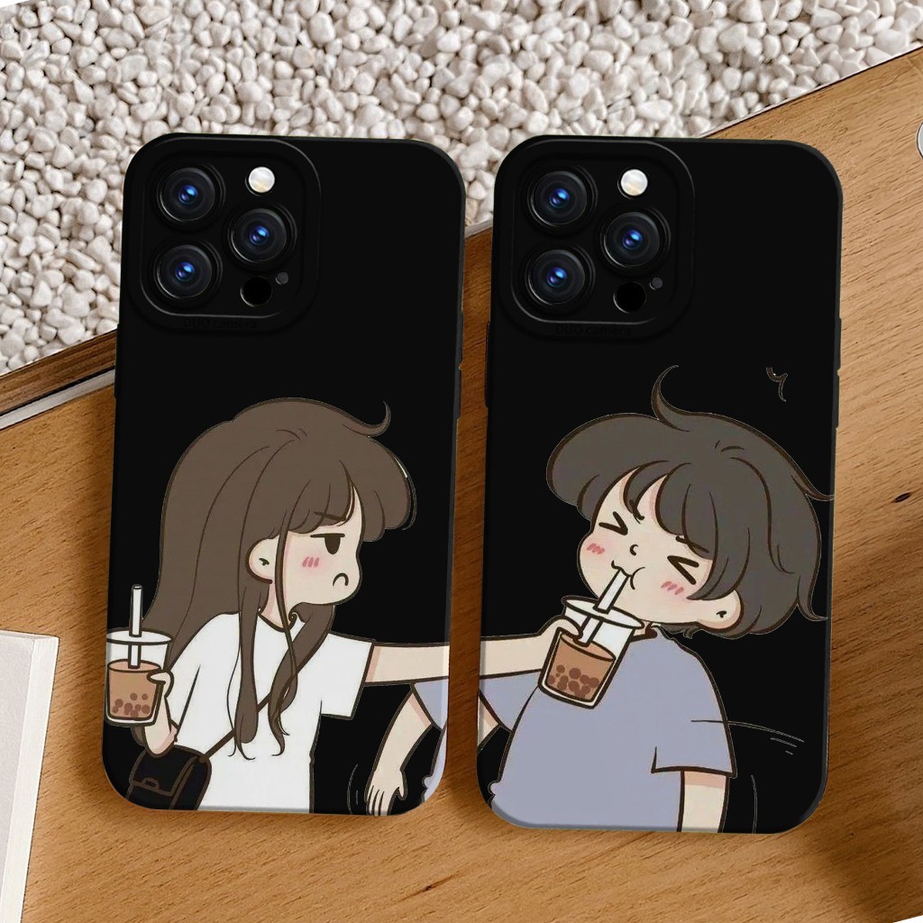 CASE COUPLE UNTUK SEMUA TYPE HANDPHONE OPPO / VIVO / SAMSUNG /REDMI / INFINIX /REALME / IPH / POCO /