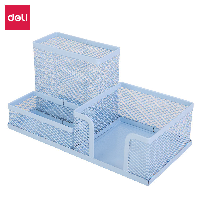 

Deli | Tempat Pulpen (Pen Holder) | 3 Compartment | 9154