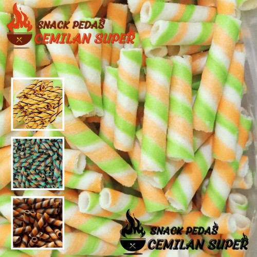 

CS ASTOR MINI VANILLA 250gr Astor Vanilla Astor Cokelat Astor Greentea Egg Roll Astor Barcelona Wafer