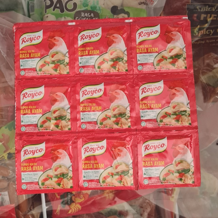 

Royco Ayam & Sapi Sachet