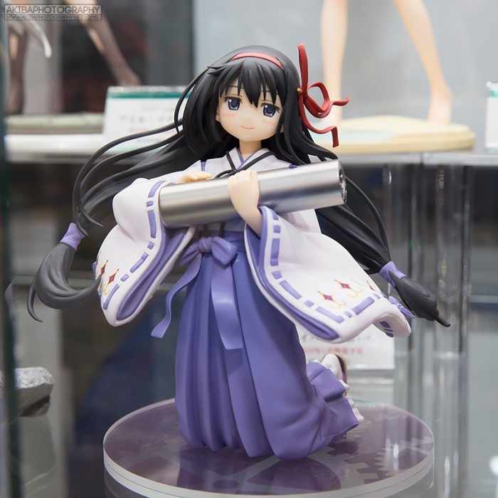 Figure Mahou Shoujo Madoka Magica - Akemi Homura Miko Ver. (Kotobukiya) - FP