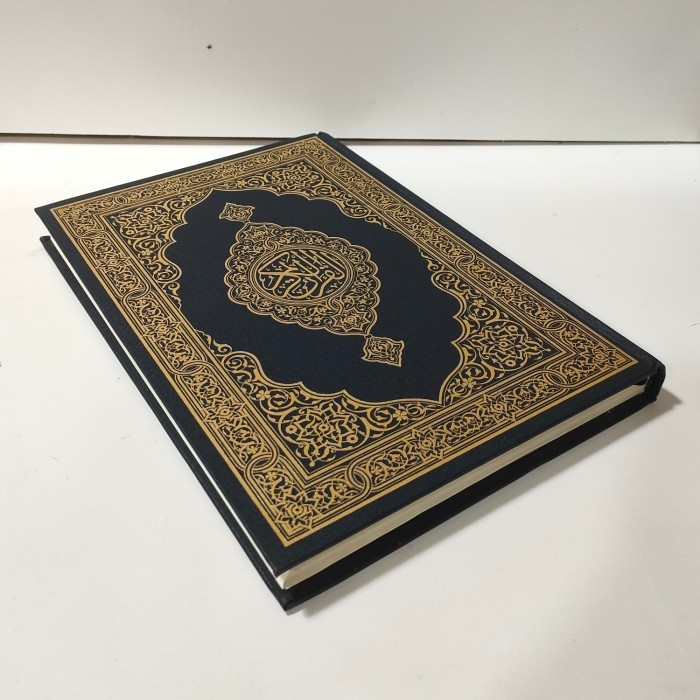 ✨TERLARIS ✨Alquran Mushaf Madinah A4, Alquran Saudi Uk Besar Utsmani Madinah