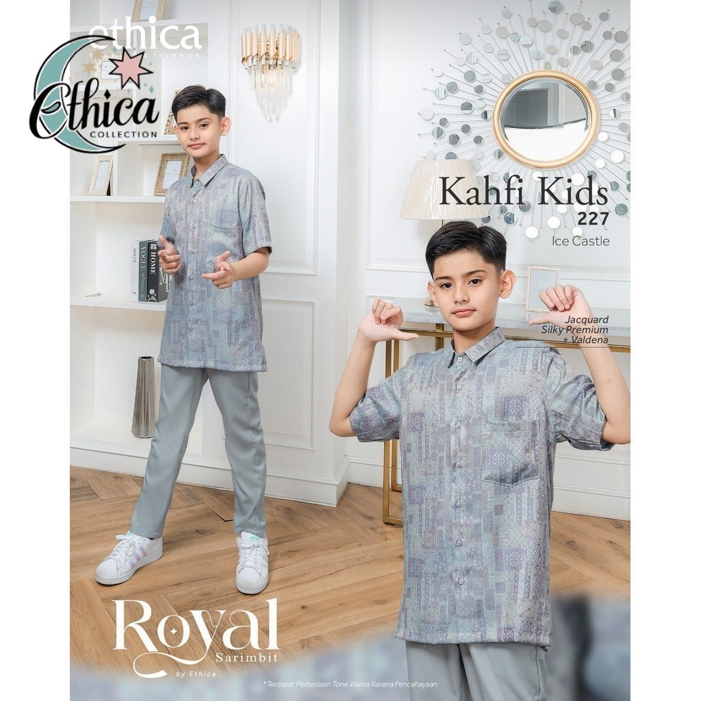 Ethica_Collection - Koko Premium Anak Kahfi Kids 227 Baju Muslim By Ethica