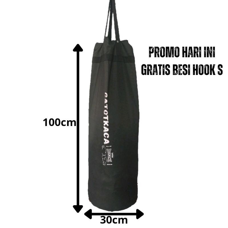 [366SH] Samsak tinju boxing muaythai 100cm/ 1meter Gatotkaca