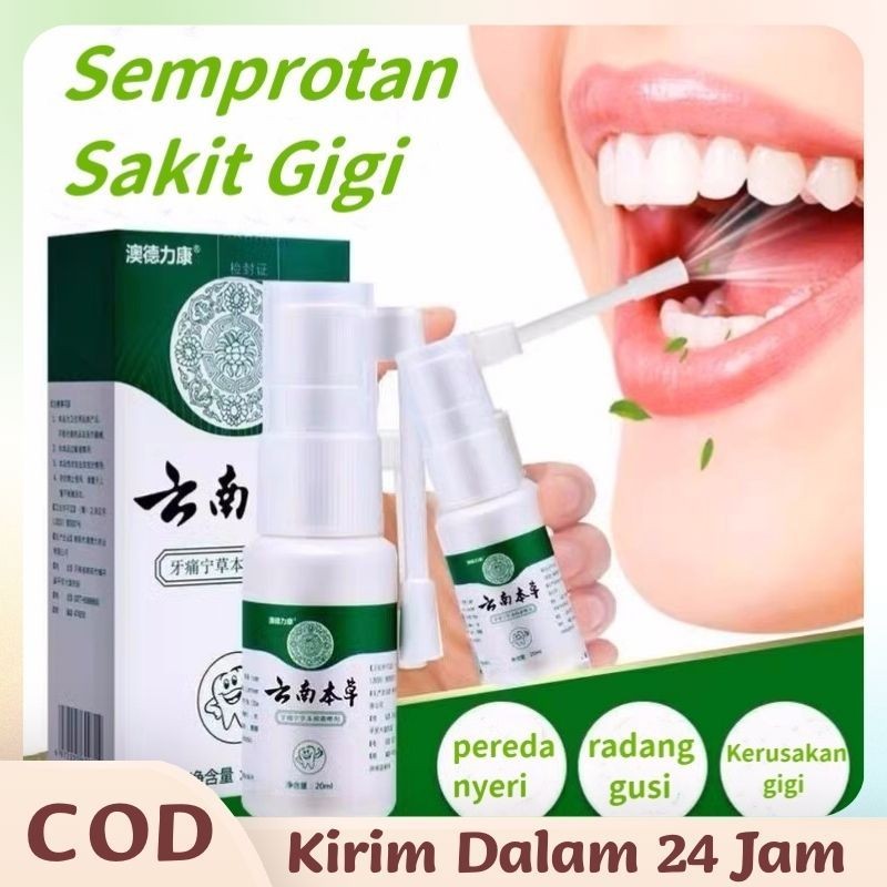 Sakit gigi nyeri pereda semprotan gigi oral semprotan oral perawatan gigi gigi mencegah sakit gigi m