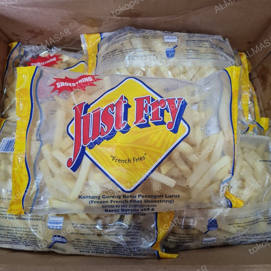 Just Fry Shoestring 450 gr