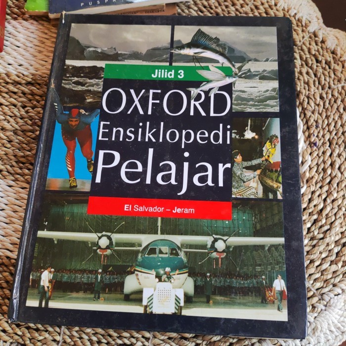 OXFORD ENSIKLOPEDI PELAJAR JILID 3 - EL SAVADOR original