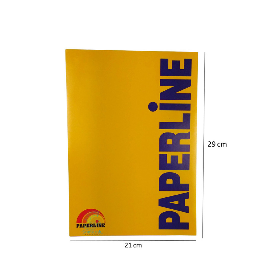 

Paperline Pad Flipover A4 Buku Catatan Bergaris Isi 50