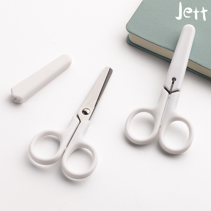 

Portable Buatan Tangan Gunting Kecil/Gunting Kertas Mini Stainless Steel/Gunting Kertas Anak/Gunting Putih Aesthetic White Scissors Mini-Jett