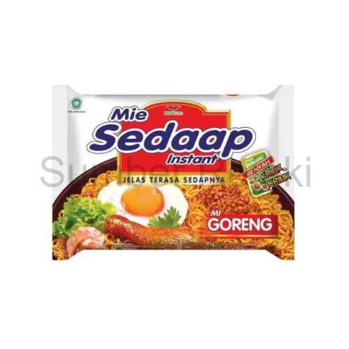 

SEDAP MIE INSTAN GORENG 1 PCS [90G] | MI GORENG INSTAN SEDAAP