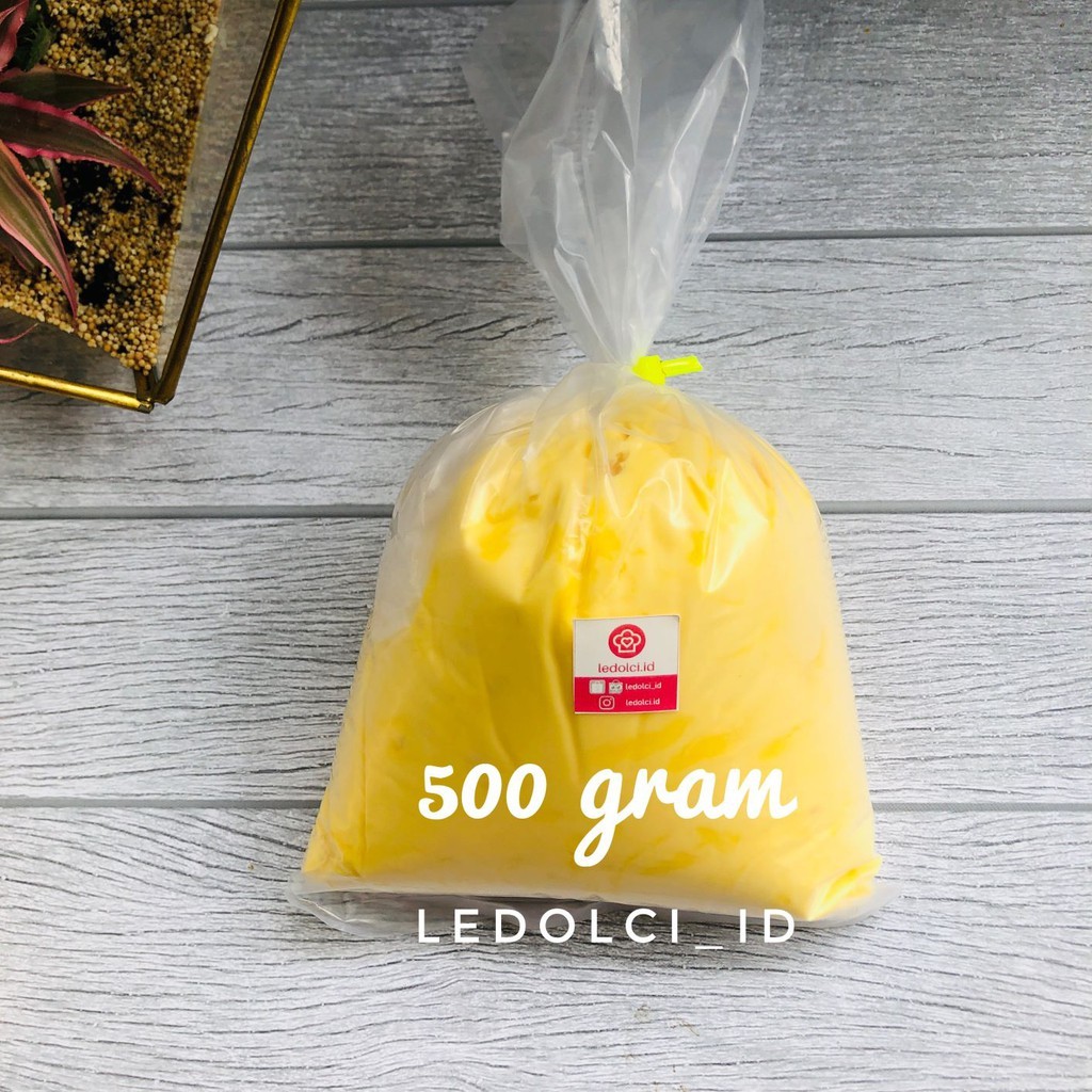 

MENTEGA HOLLMANN KUNING HOLLMANN BUTTER 500 GRAM