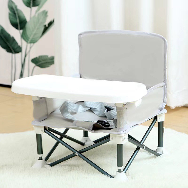 Children's Dining Chair Portable Foldable Baby Dining Chair Baby Dining Table Small Chair Baby Eatin